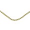 Northlight Metallic Beaded Commercial Christmas Garland - 66' x .15" - Gold - Unlit